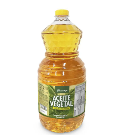 ACEITE VEGETAL 3000ML